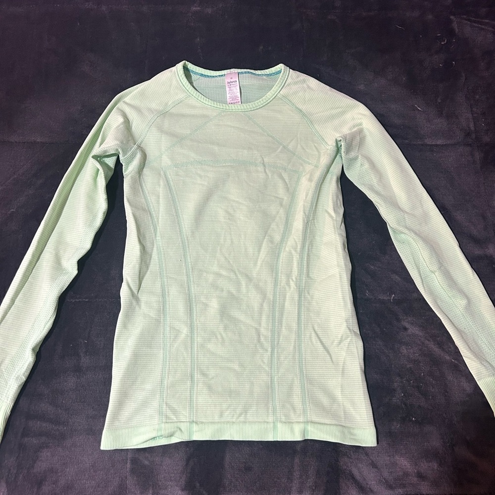 Ivivva Mint Green Crew Neck Top
